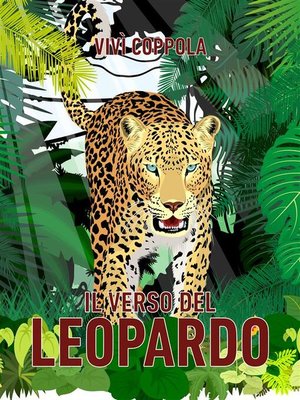 cover image of Il verso del leopardo